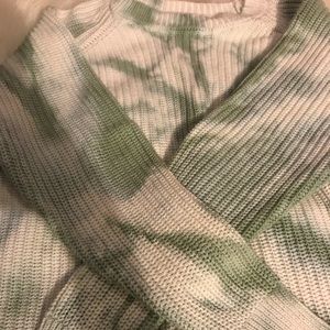 Forever 21 tie dye sweater